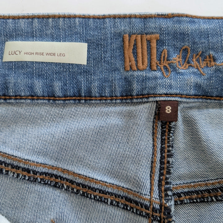 Kut From The Kloth Lucy High Rise Jeans Size 8