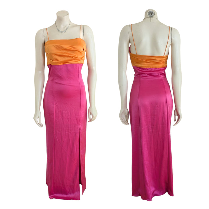 Alice + Olivia Lilita Midi Cocktail Dress Size 4