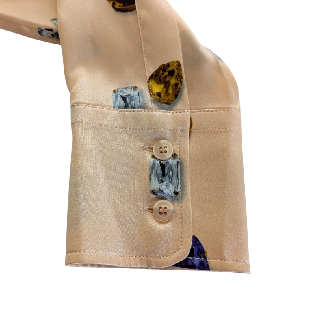 Sportmax by Max Mara Silk Blouse Size 8