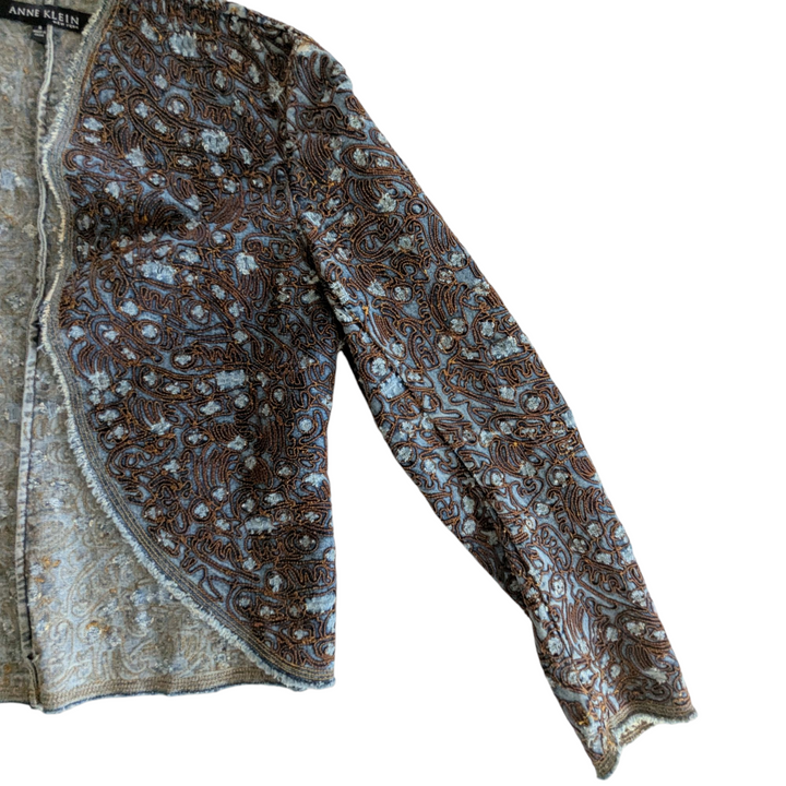 Anne Klein Denim Jacket Size 6