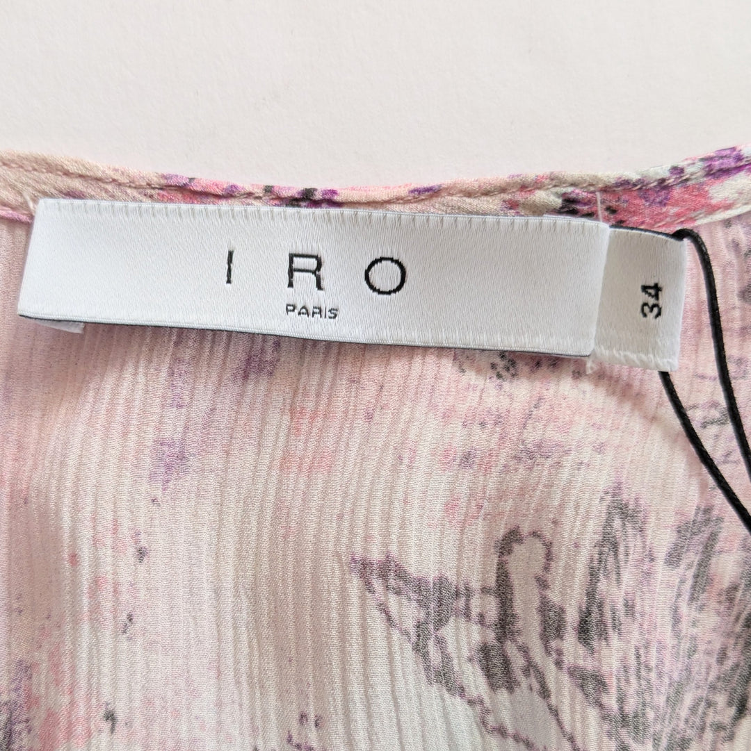 IRO Paris Tissina Mini Dress Size 34/2
