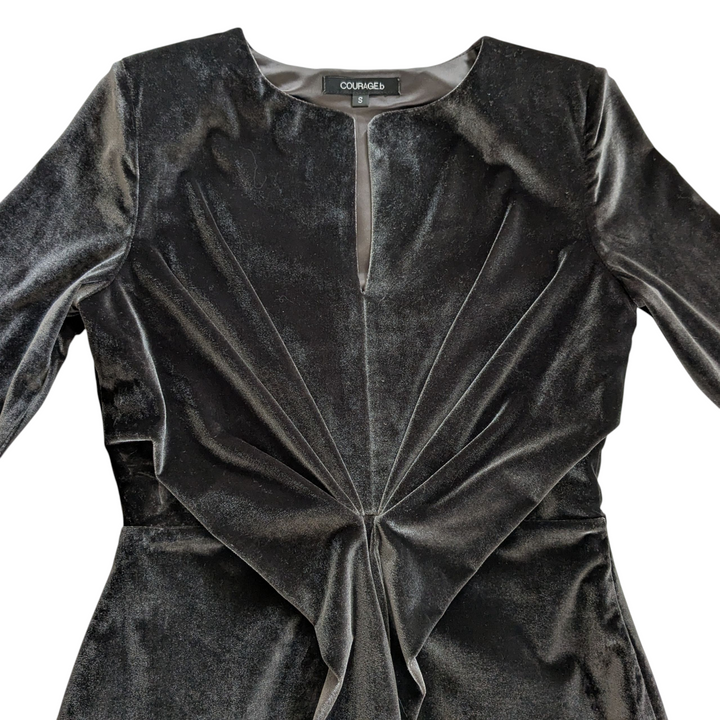 Courage B Velvet Dress Size Small