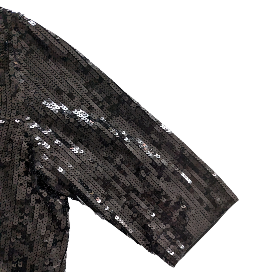 Adrianna Papell Sequin Blazer Size XL