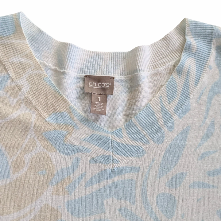 Chico's Tunic Sweater Size Medium