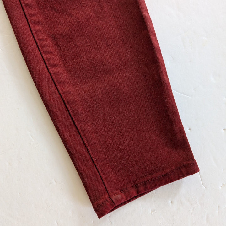 L'Agence Margot Coated Skinny Jeans Size 26