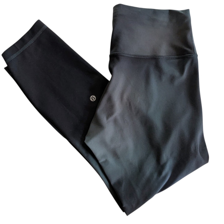 Lululemon Wunder Train Cropped Leggings Size 12