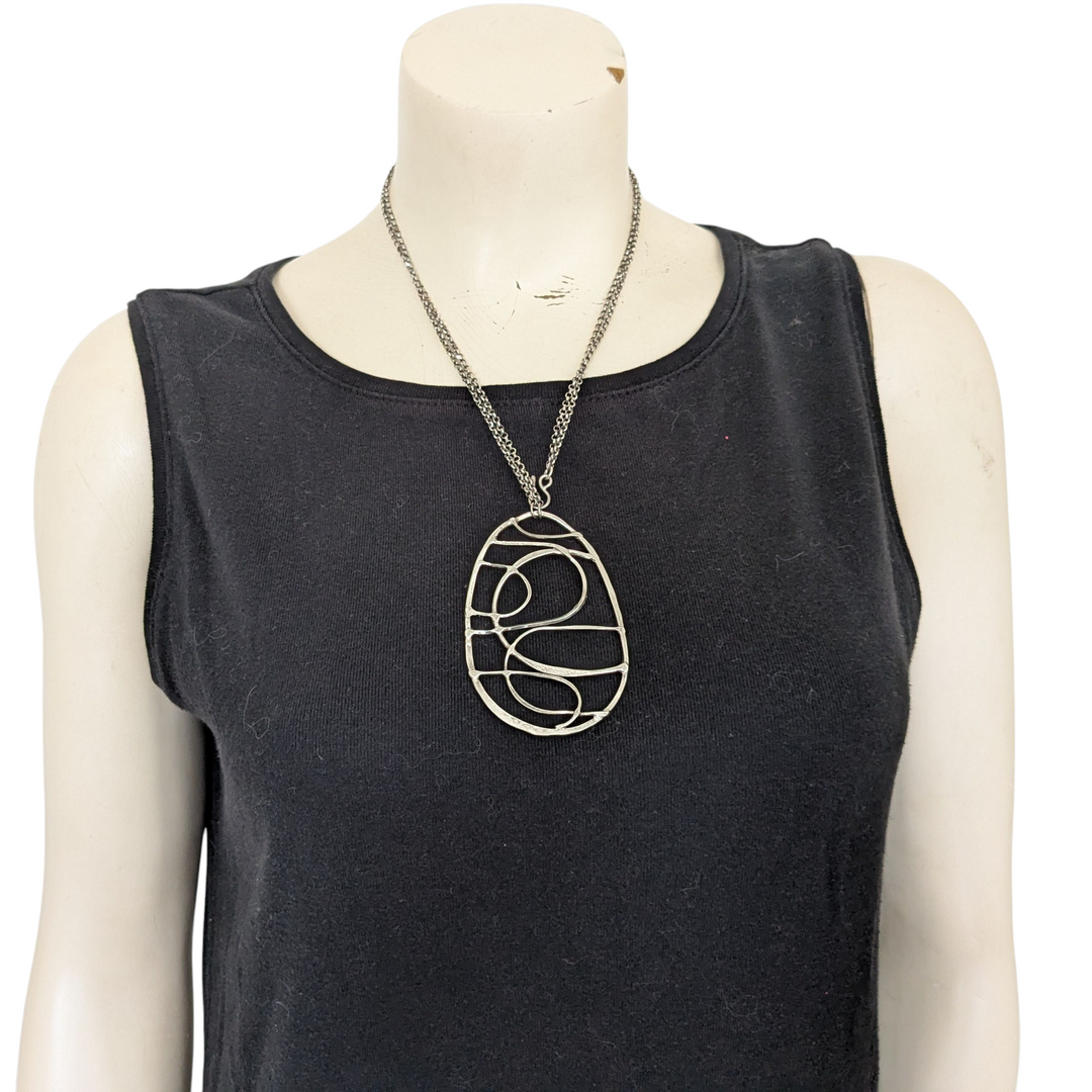 Amy Nordstrom Lattice Pendant Necklace
