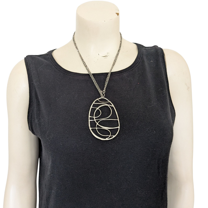 Amy Nordstrom Lattice Pendant Necklace