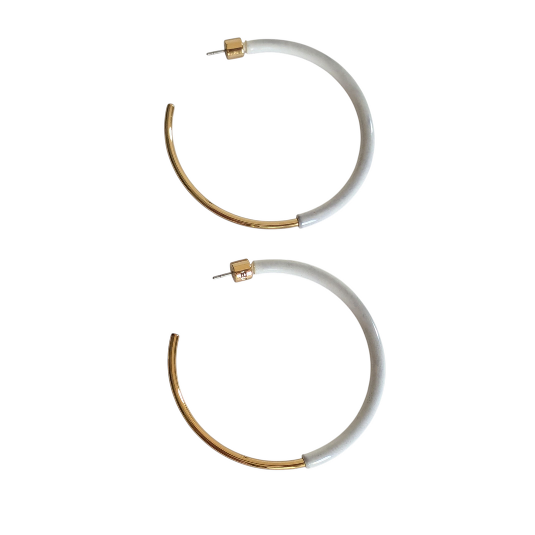 Jenny Bird Hoop Earrings