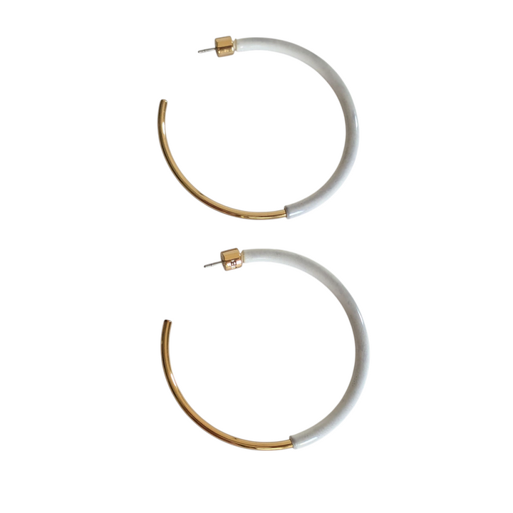 Jenny Bird Hoop Earrings
