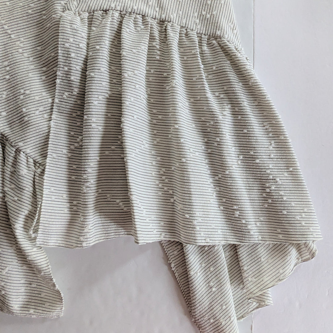 3.1 Philip Lim Ruffled Asymmetrical Skirt Size 2 NWT