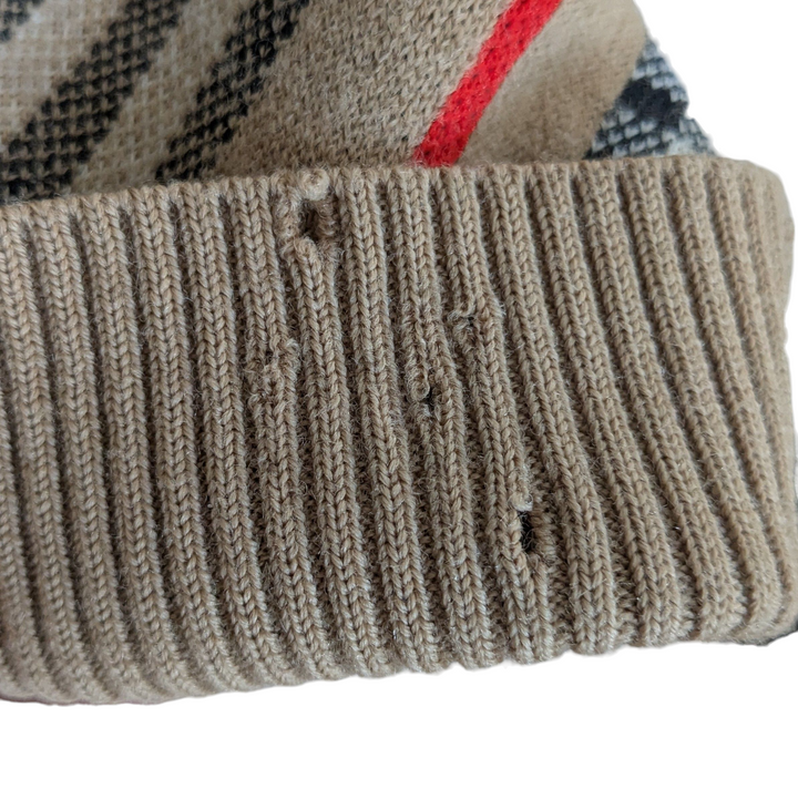 Burberry Long Plaid Cardigan Size Medium