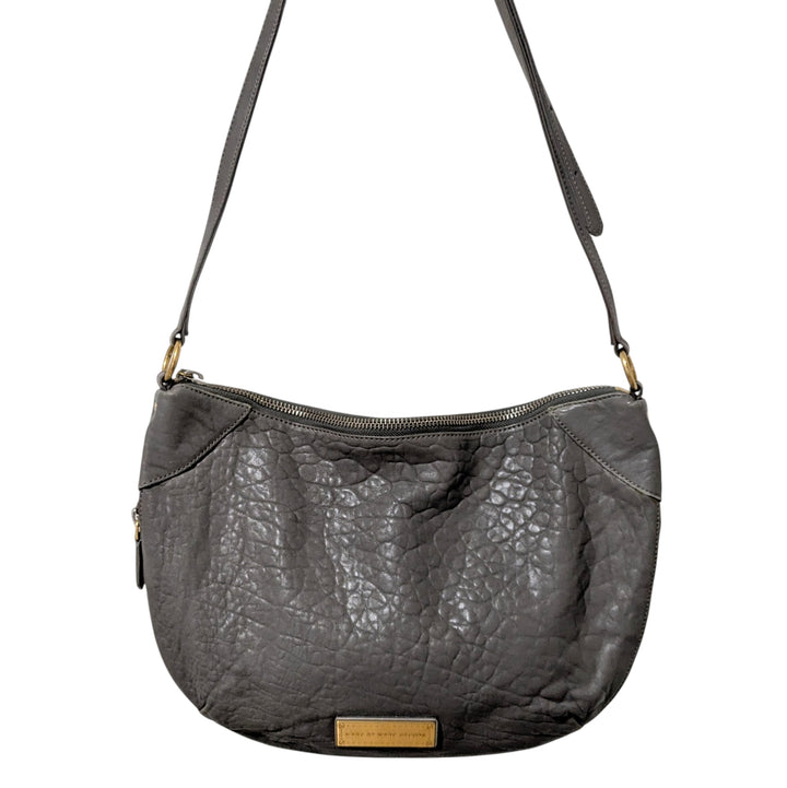 Marc by Marc Jacobs Washed Up Grey Hobo Crossbody