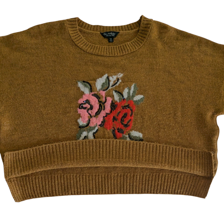 Miss Selfridge Cropped Sweater Size 12