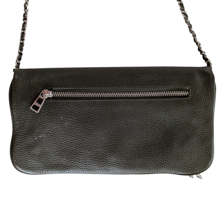 Zadig & Voltaire Olive Leather Crossbody