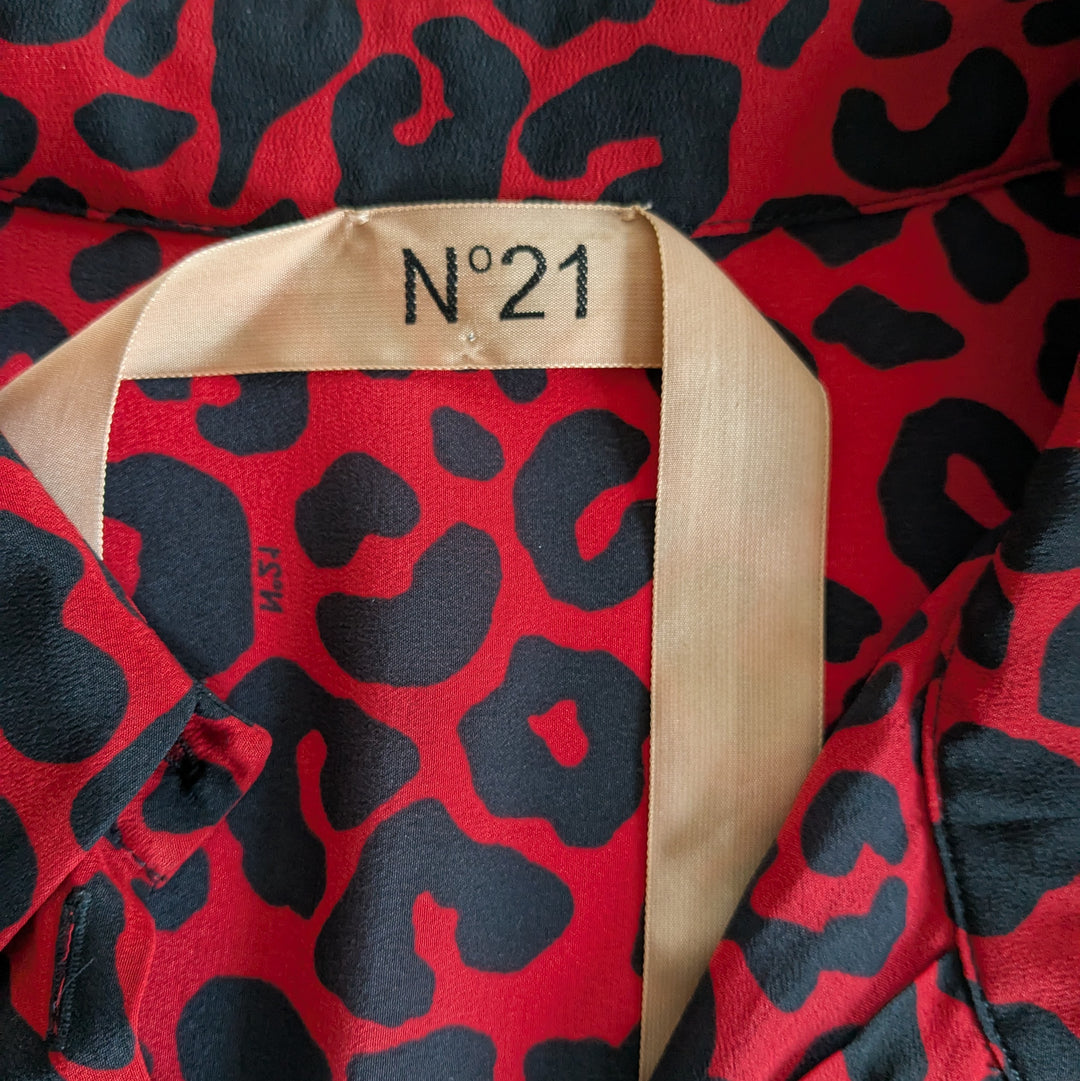 No. 21 Italian Silk Dress Size 44