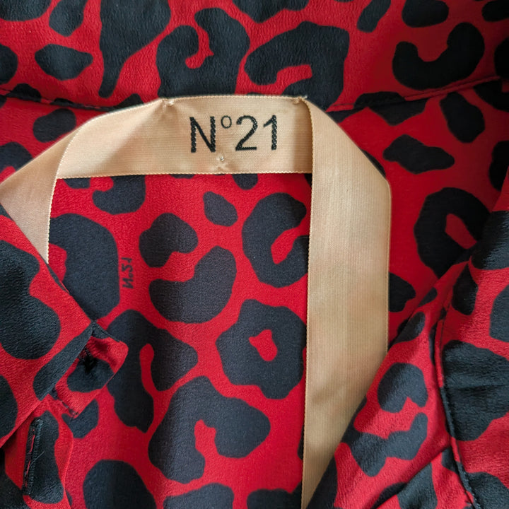 No. 21 Italian Silk Dress Size 44