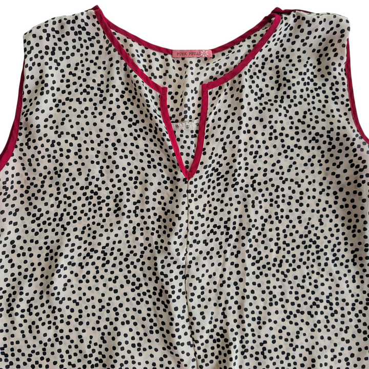 Pink Petal Blouse Size Medium