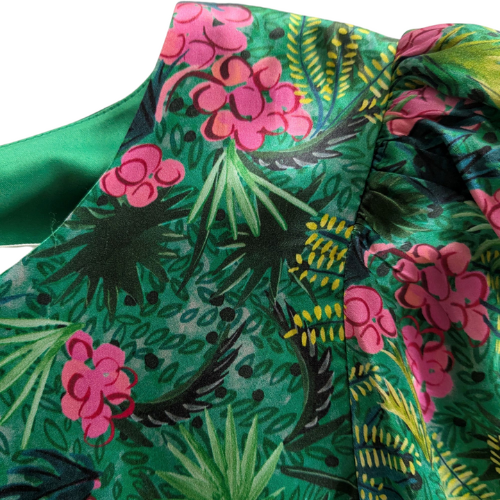 Saloni Vida Maxi Dress Size 10