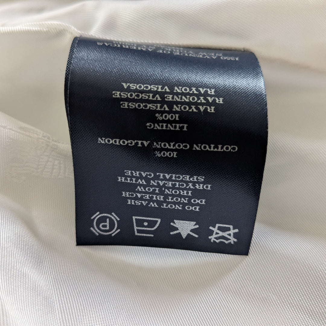 Burberry Cotton Trench Coat Size 4