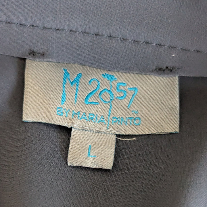 Maria Pinto 2051 Scuba Fabric Jacket Size Large