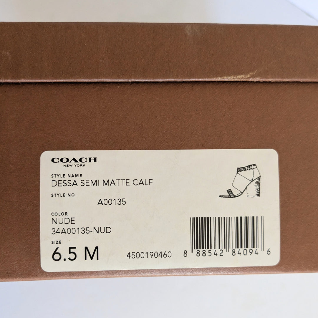 Coach Dessa Sandals Size 6.5