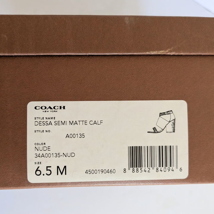 Coach Dessa Sandals Size 6.5
