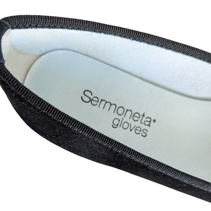 Sermoneta Gloves Suede Ballet Flats Size 36