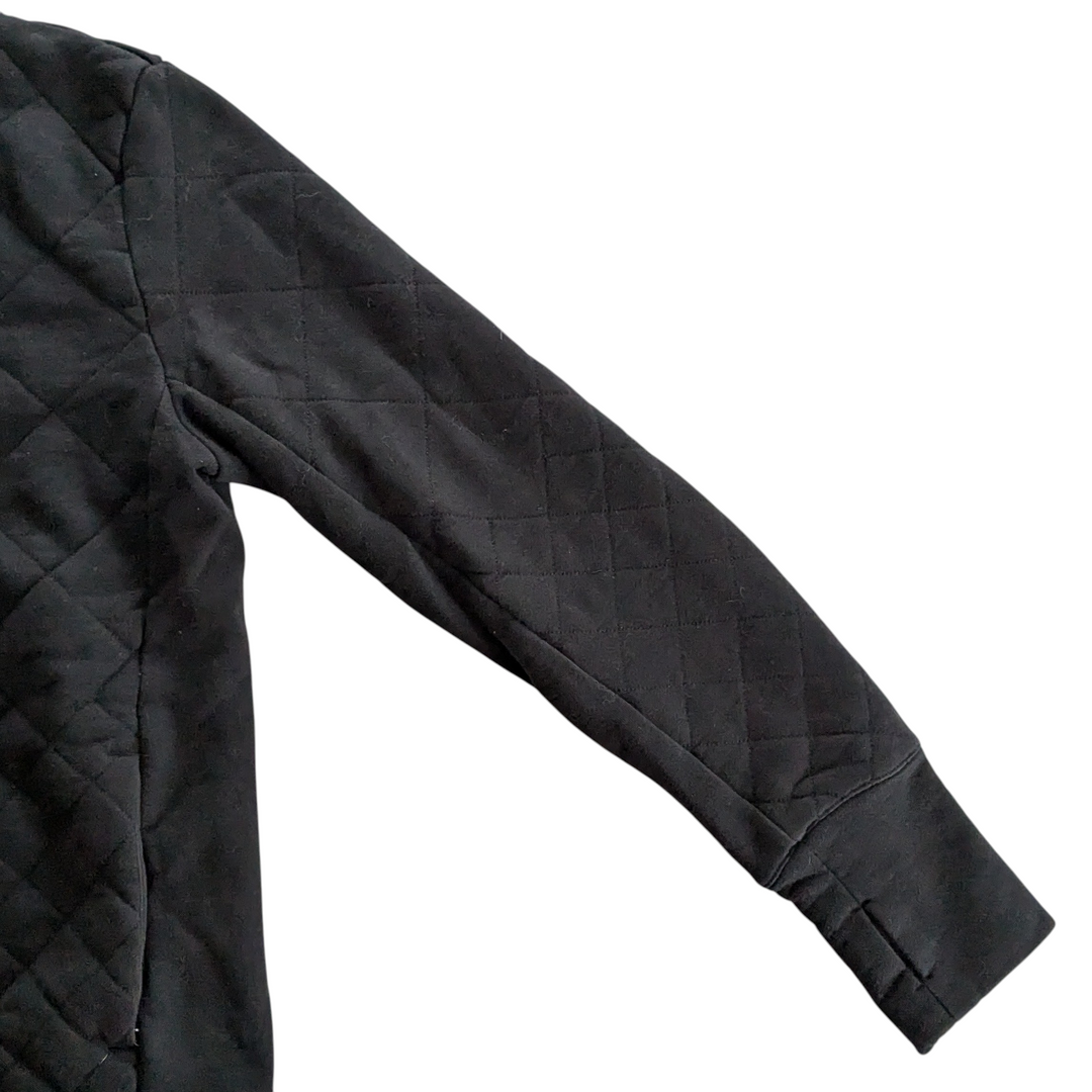 Lululemon Quilted Pullover Black Size 2