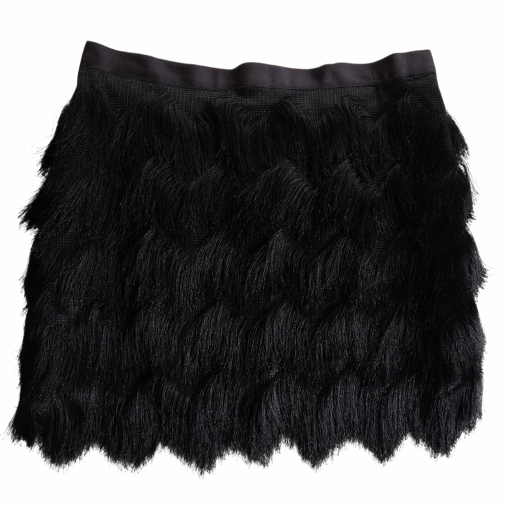 Vince Camuto Fringed Mini Skirt Size Large