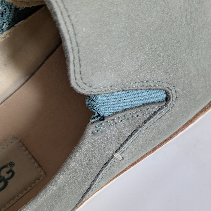 UGG Adley Leather Slip Ons Size 8.5