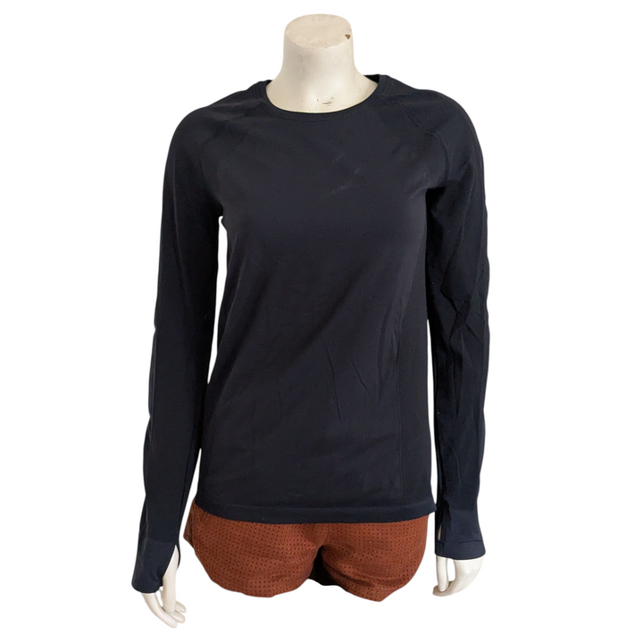 Sweaty Betty Long Sleeve Athletic Top Size Large