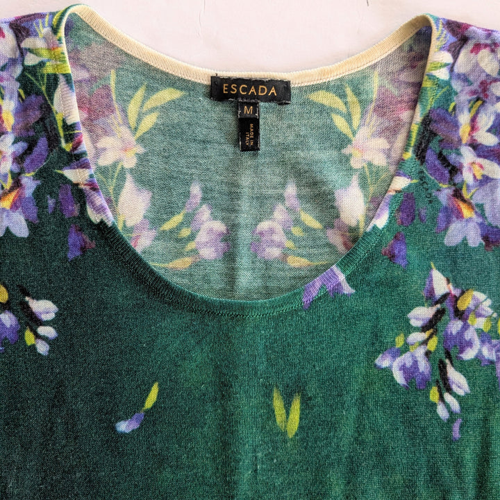 Escada Sleeveless Sweater Size Medium