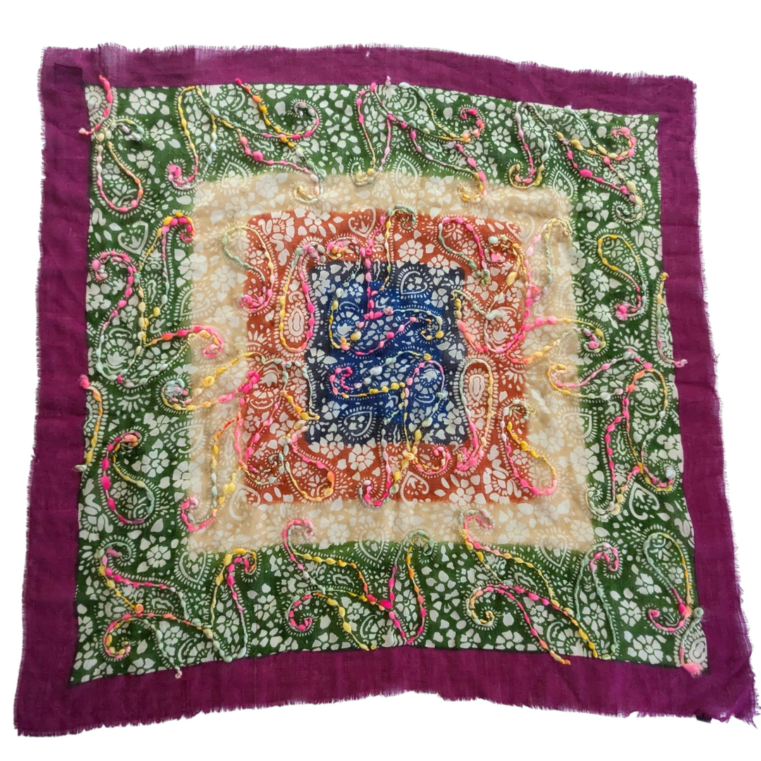 Erfurt Wool Square Scarf