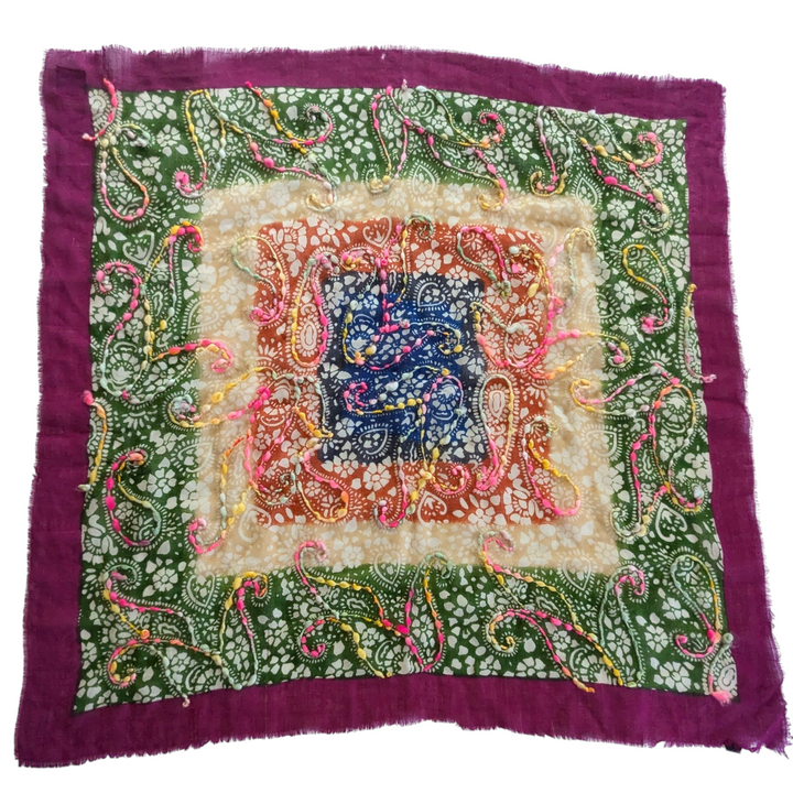 Erfurt Wool Square Scarf