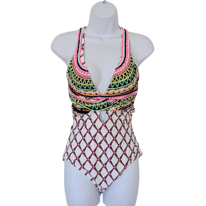 Trina Turk 1 Piece Swimsuit Size 8