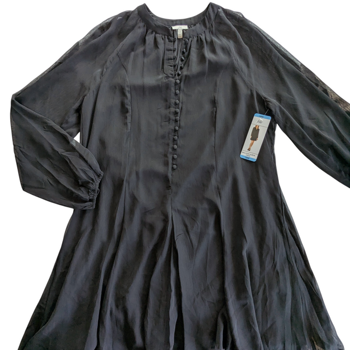 Joie Balloon Sleeve Dress Size Large