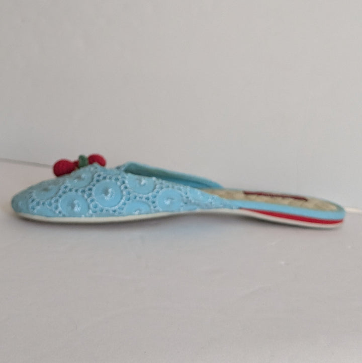Report Melaina Eyelet Slides Size 9