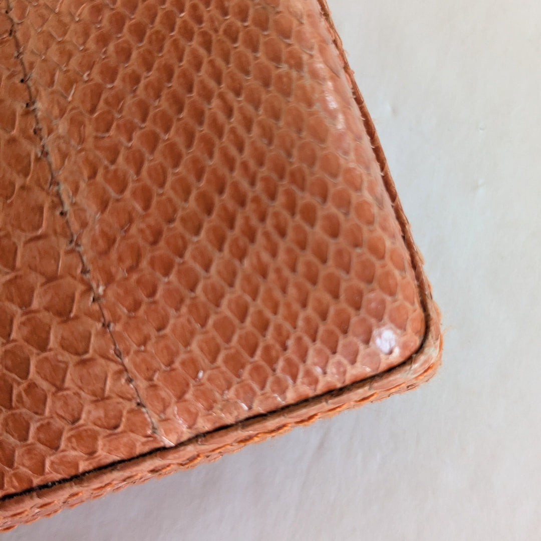Marjorie Renner Paris Leather Clutch