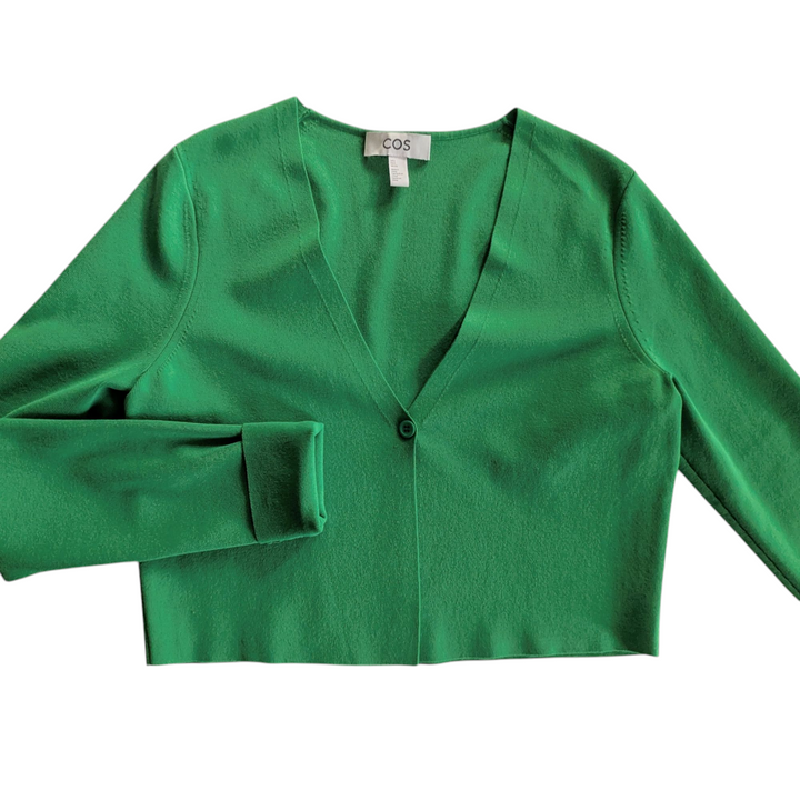 COS Cropped Cardigan Size Small