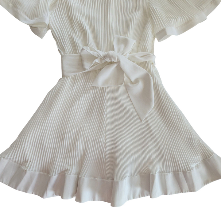 Milly Lumi Pleated Dress Size 10