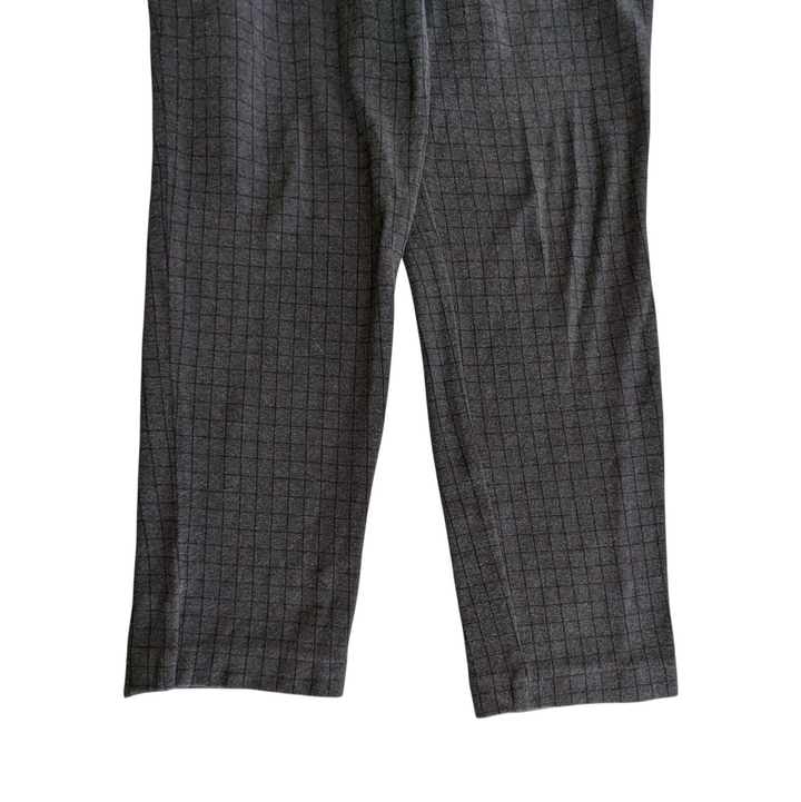 J. Jill Plaid Pull On Pants Size Large