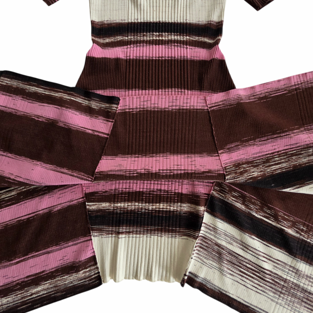 Open Ceremony Delta Ribbed Knit Dress Size XS