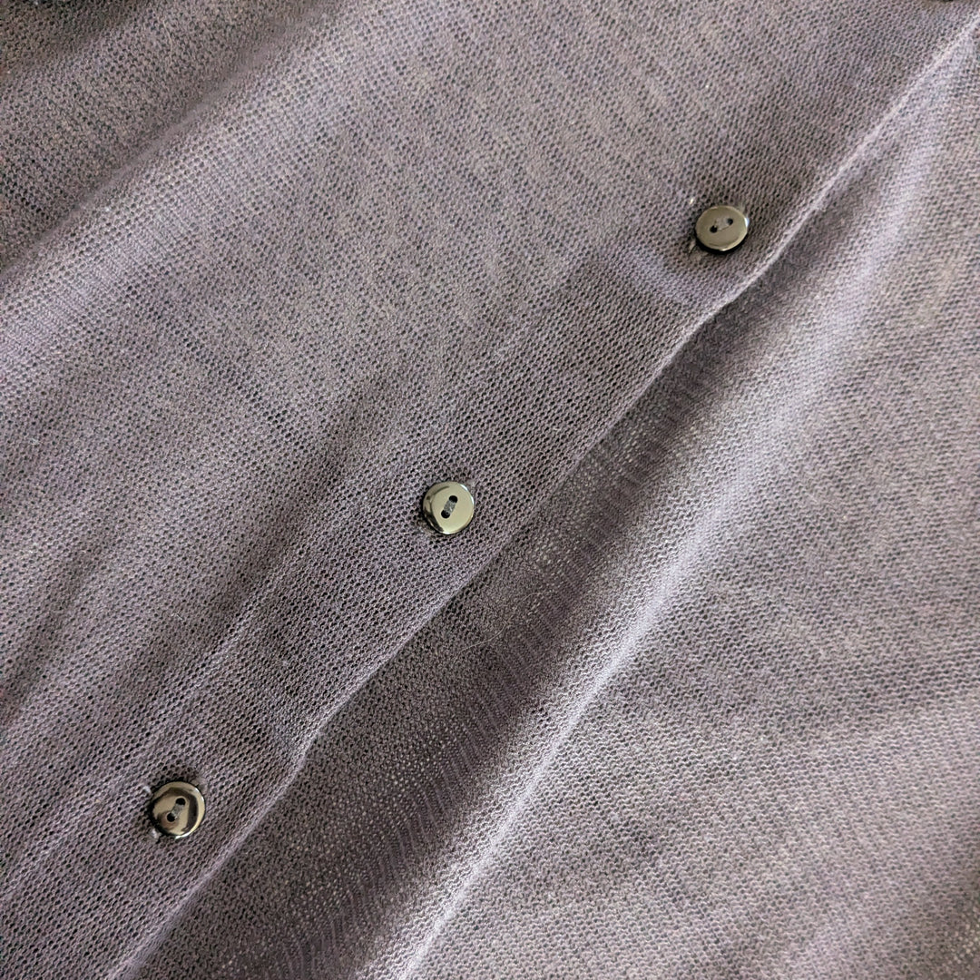 Porto Palmer Long Mesh Cardigan Size Small