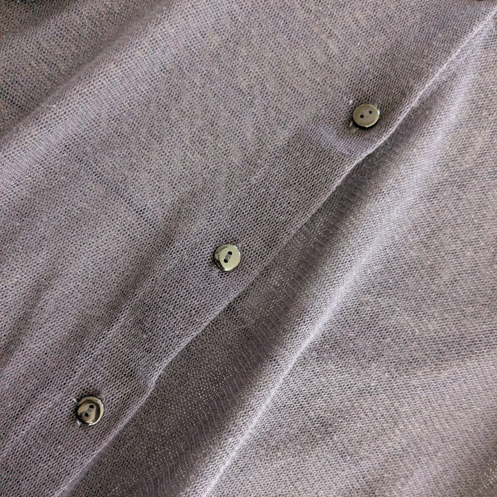 Porto Palmer Long Mesh Cardigan Size Small