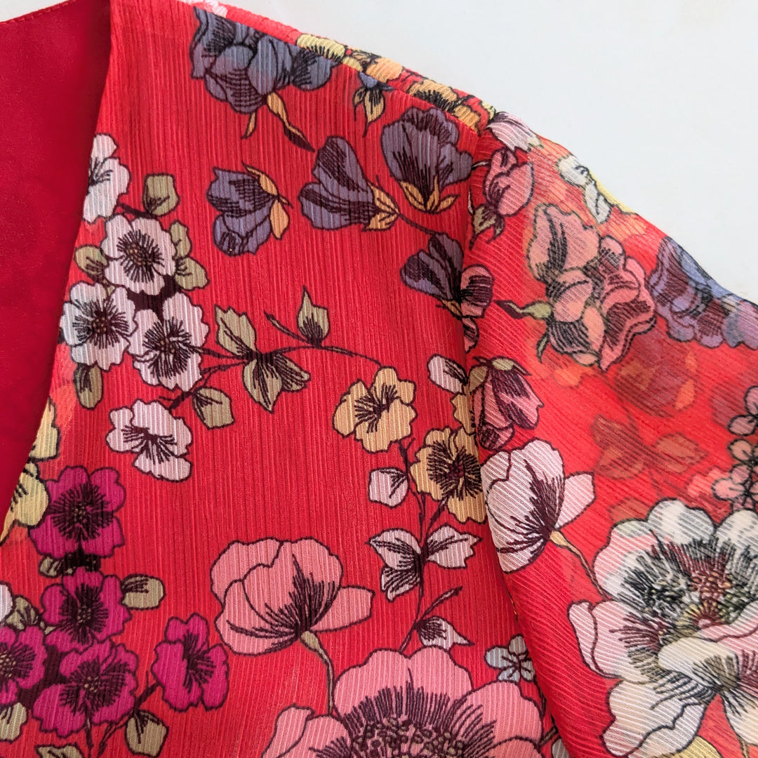 Alexis Wrap Dress Size Medium