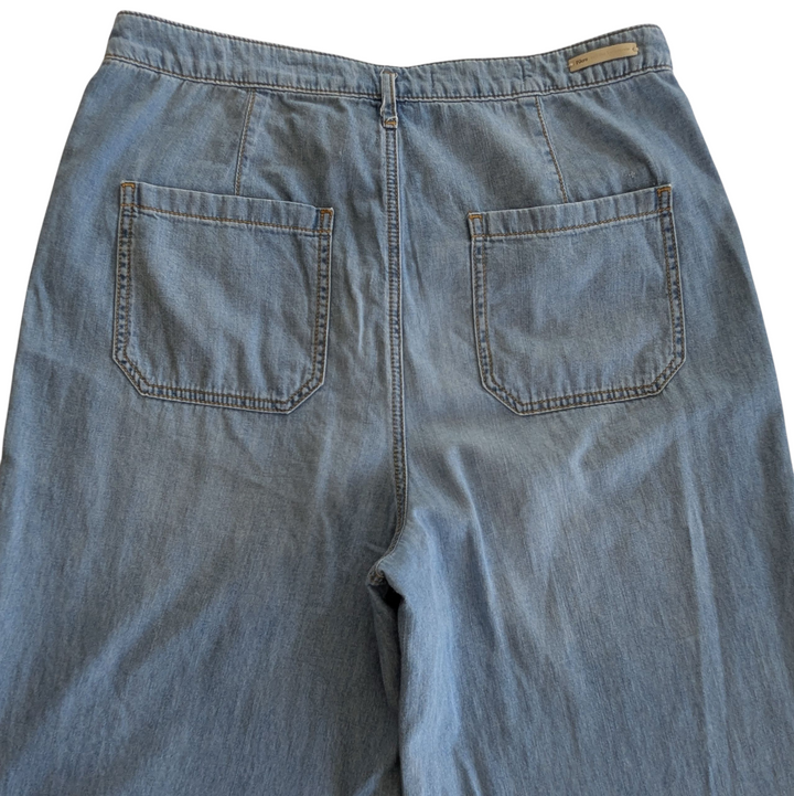 Anthropologie Pilcro Wide Leg Jeans Size 31
