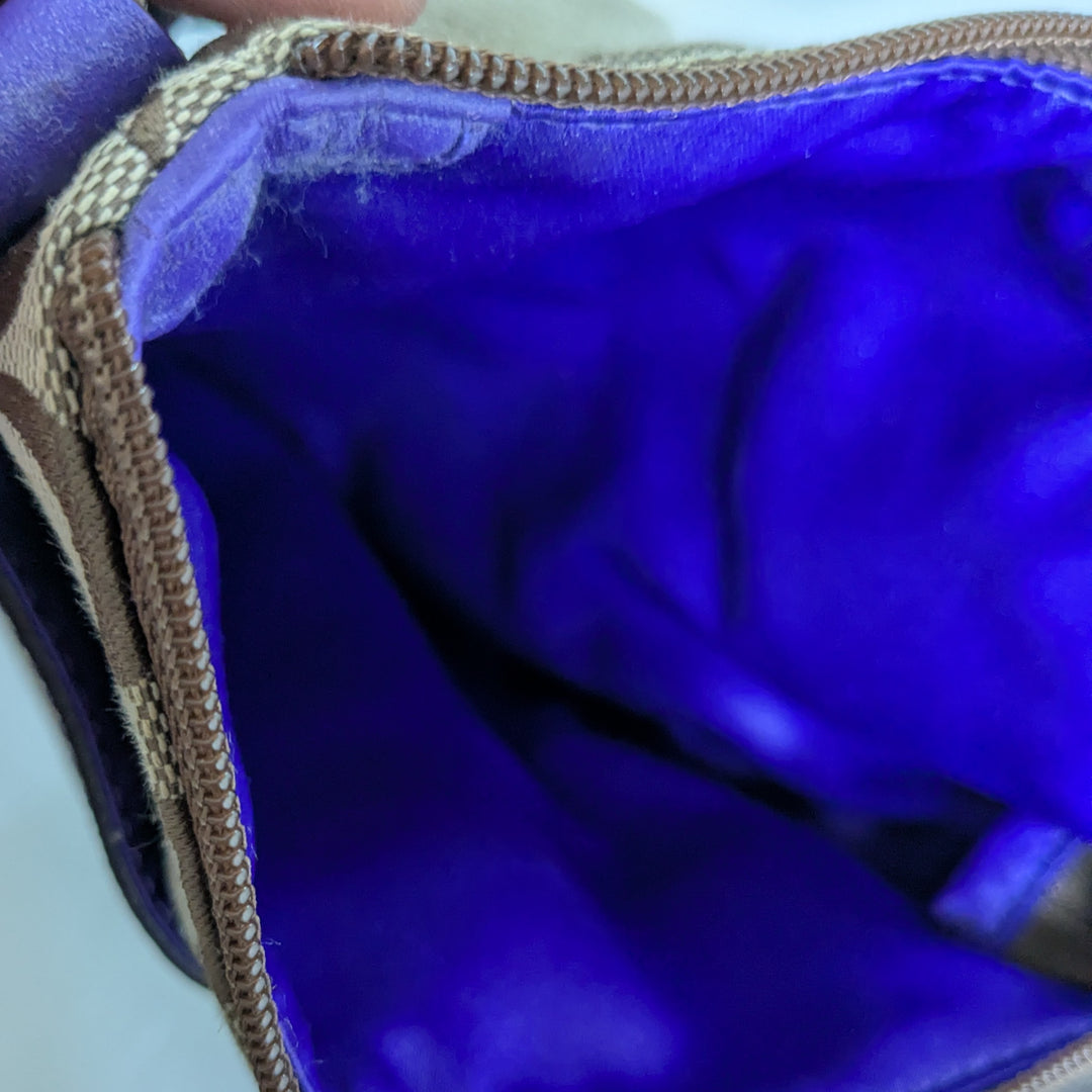 Coach Signature Logo Crossbody