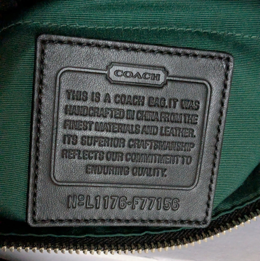 Coach Signature Logo Multi Tote