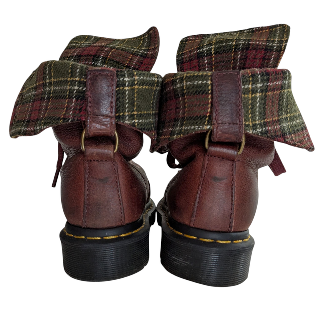 Dr Martens Aimilita Combat Boots Size 8